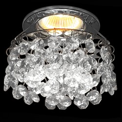 Встраиваемый светильник Reluce 01070-9.0-001CT MR16 CR/CL