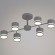 Люстра на штанге Reluce 96730-0.3-06 GX53 GREY