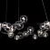 Подвесная люстра Loft IT Molecule 10023/1200, декоративные элементы крупным планом