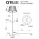 Торшер Citilux Линц CL402983T