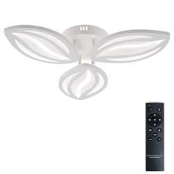 Потолочная светодиодная люстра с пультом управления Natali Kovaltseva Sm LED LAMPS 81456