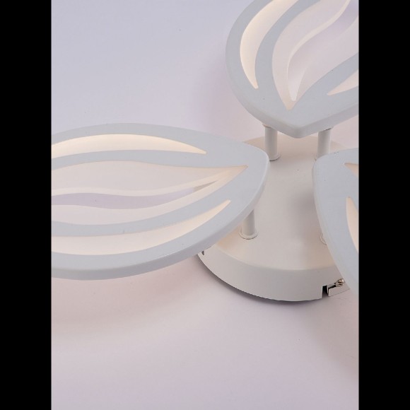 Потолочная светодиодная люстра с пультом управления Natali Kovaltseva Sm LED LAMPS 81456