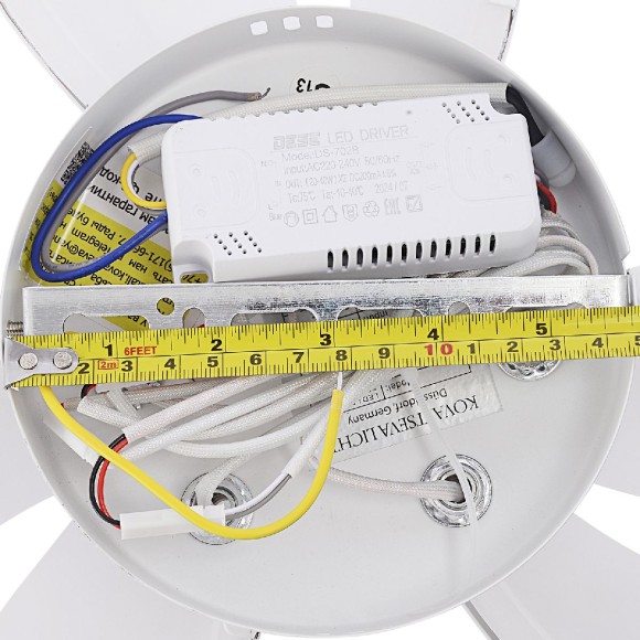 Потолочная светодиодная люстра с пультом управления Natali Kovaltseva Sm LED LAMPS 81456