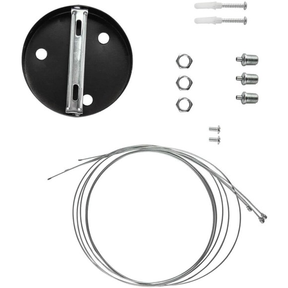 Подвесной светильник Эра Geometria SPO-122-B-40K-066 Б0050553