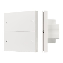 Кнопочная панель Arlight SMART DALI-301-22-4K-D2-IN White (BUS, Frameless) (IARL, IP20 Пластик) 060978