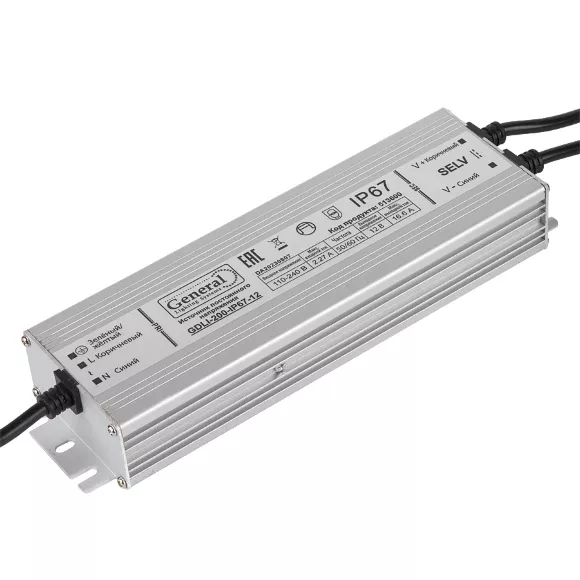Драйвер General GDLI-200-IP67-12 513600