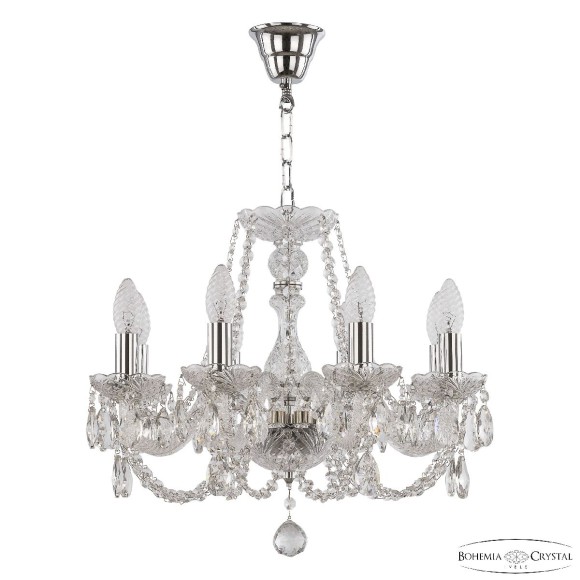Подвесная люстра Bohemia Ivele Crystal 101/8/165 Ni