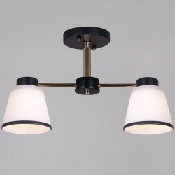 Потолочный светильник Reluce 30560-0.3-02 BK+FG