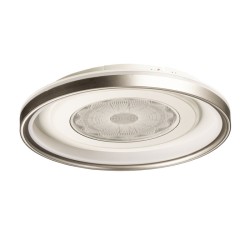 Потолочная светодиодная люстра с пультом управления De Markt Норден 660016101