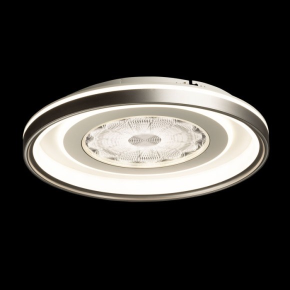 Потолочная светодиодная люстра с пультом управления De Markt Норден 660016101