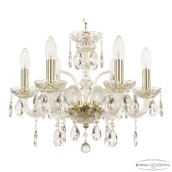 Подвесная люстра Bohemia Ivele Crystal 118/6/141 G