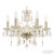 Подвесная люстра Bohemia Ivele Crystal 118/6/141 G