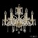 Подвесная люстра Bohemia Ivele Crystal 118/6/141 G