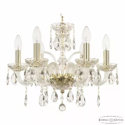 Подвесная люстра Bohemia Ivele Crystal 118/6/141 G