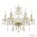 Подвесная люстра Bohemia Ivele Crystal 118/6/141 G