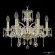 Подвесная люстра Bohemia Ivele Crystal 118/6/141 G