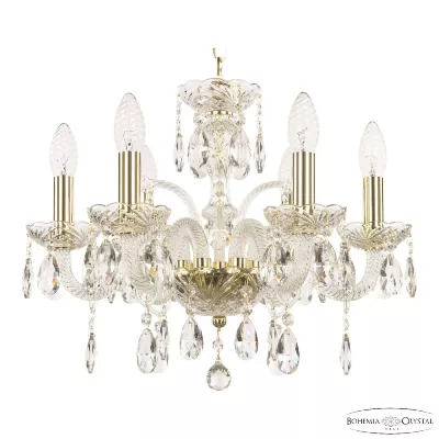 Подвесная люстра Bohemia Ivele Crystal 118/6/141 G