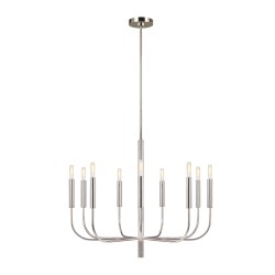 Люстра на штанге Feiss Brianna FE-BRIANNA9-PN