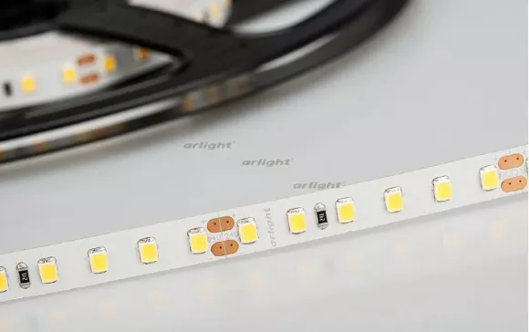 Светодиодная лента Arlight RT 2-5000 24V Warm2400 2x (2835, 600 LED, PRO) 018111 Светодиодная лента Arlight RT 2-5000 24V Warm2400 2x (2835, 600 LED, PRO) 018111