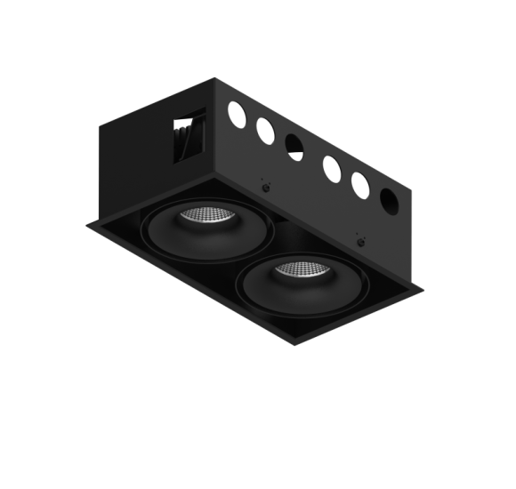 Корпус встраиваемого светильника SWG COMBO-CRD2-BL 006674