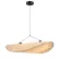 Подвесной светильник Delight Collection Tense 8667P/D600 white, Черный, Белый, Теплый белый