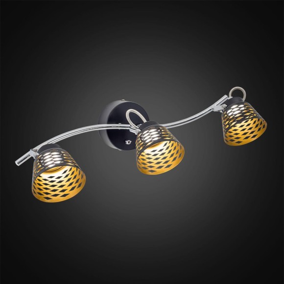 Светодиодный спот Citilux Орегон CL508532, LED, 15W, черный