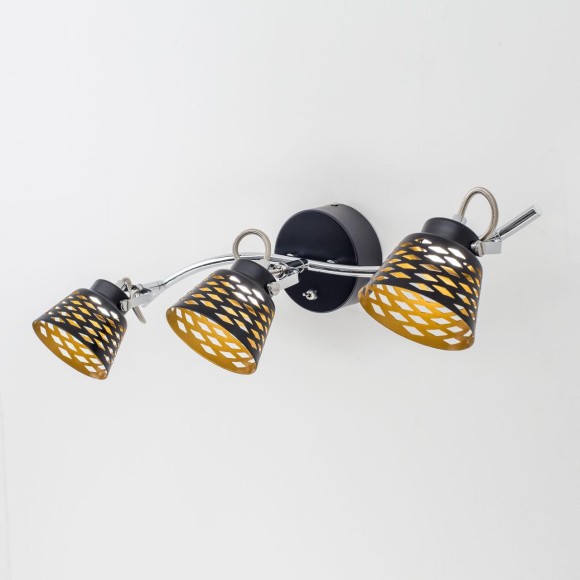 Светодиодный спот Citilux Орегон CL508532, LED, 15W, черный