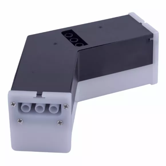Модульный светильник L-образный Uniel ULO-N11L-8W/6500K/120D IP40 BLACK UL-00013278 Модульный светильник L-образный Uniel ULO-N11L-8W/6500K/120D IP40 BLACK UL-00013278