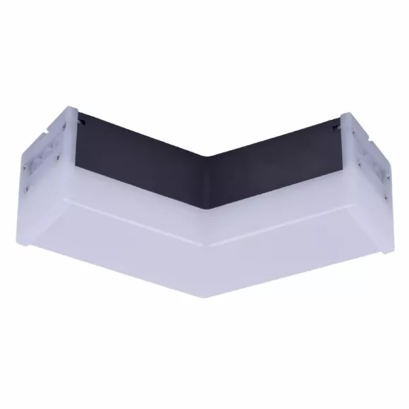 Модульный светильник L-образный Uniel ULO-N11L-8W/6500K/120D IP40 BLACK UL-00013278 Модульный светильник L-образный Uniel ULO-N11L-8W/6500K/120D IP40 BLACK UL-00013278