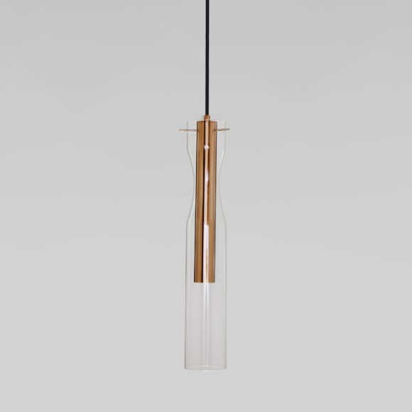 Подвесной светильник Eurosvet Swan 50254/1 LED латунь a063278