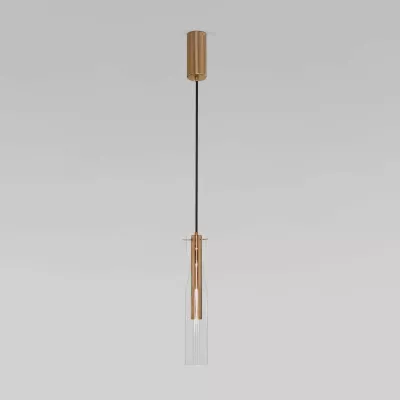 Подвесной светильник Eurosvet Swan 50254/1 LED латунь a063278