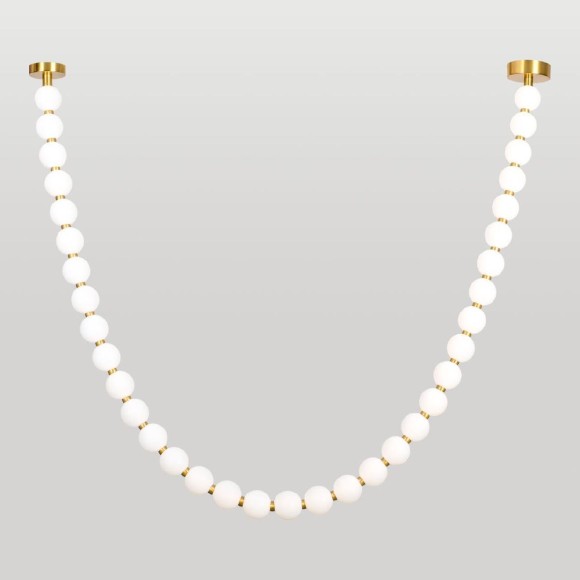 Подвесная светодиодная люстра Lussole Skew LSP-7300