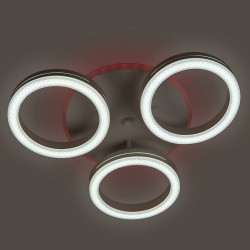 Потолочная светодиодная люстра с пультом управления General Centurion-2 800359