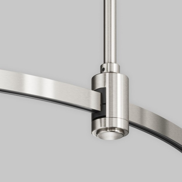 Шинопровод накладной/подвесной Maytoni Flarity TRX154-R-D800-PT