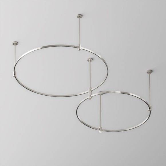 Шинопровод накладной/подвесной Maytoni Flarity TRX154-R-D800-PT