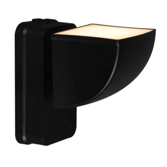 Уличный настенный светильник Reluce 86874-9.2-001JH LED6W BK