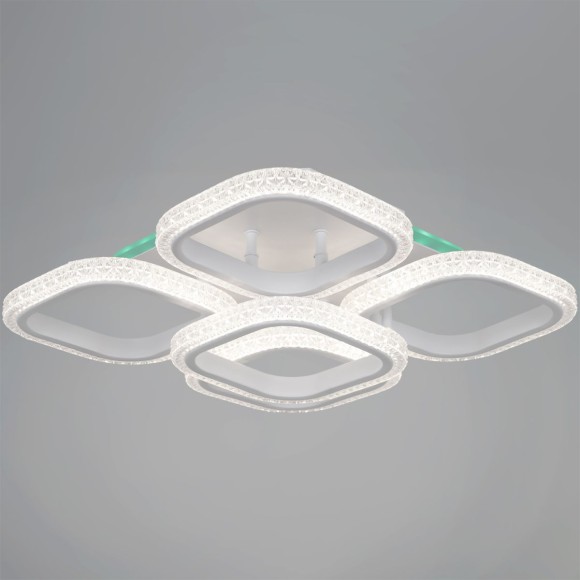 Потолочная люстра с пультом управления Reluce 06335-0.3-4+1A WH (RGB)