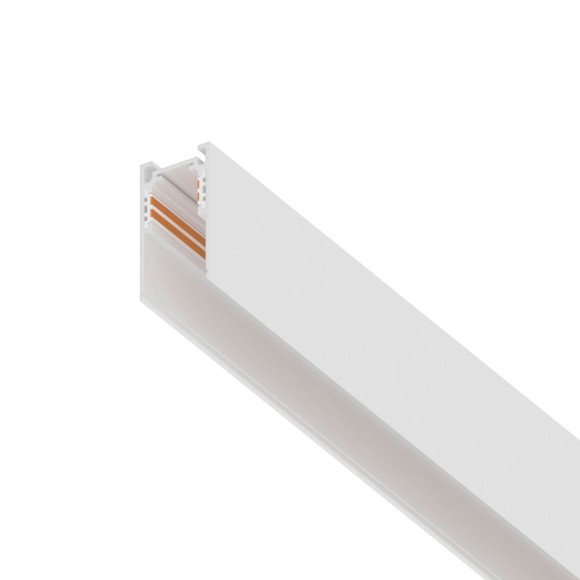 Шинопровод однофазный 4-контактный накладной со стыковочным пазом (Заглушки и декоративный экран в комплекте) Lightstar Uno Pro 509036P