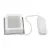 Встраиваемый светодиодный светильник (UL-00007426) Uniel ULP-1010 7W/4000К Ip40 Grilyato White