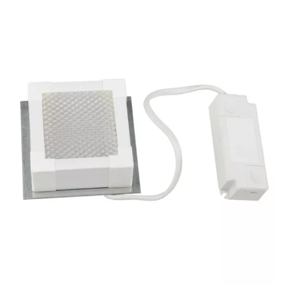 Встраиваемый светодиодный светильник (UL-00007426) Uniel ULP-1010 7W/4000К Ip40 Grilyato White Встраиваемый светодиодный светильник (UL-00007426) Uniel ULP-1010 7W/4000К Ip40 Grilyato White