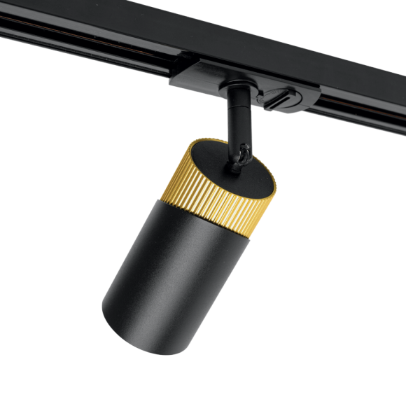 Трековый однофазный светильник Wolta Dolce WTL-GU10/06BG