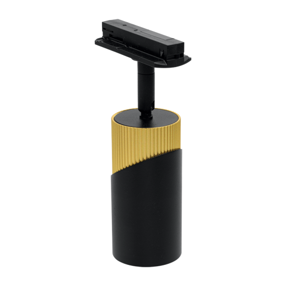 Трековый однофазный светильник Wolta Dolce WTL-GU10/06BG