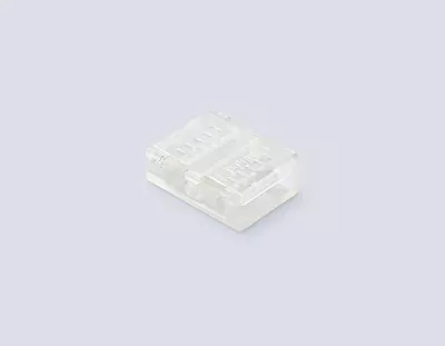 Соединитель прямой Ambrella Light Illumination COB 12/24V для лент 12mm (2 конт.) (10шт. в комплекте) GS6362