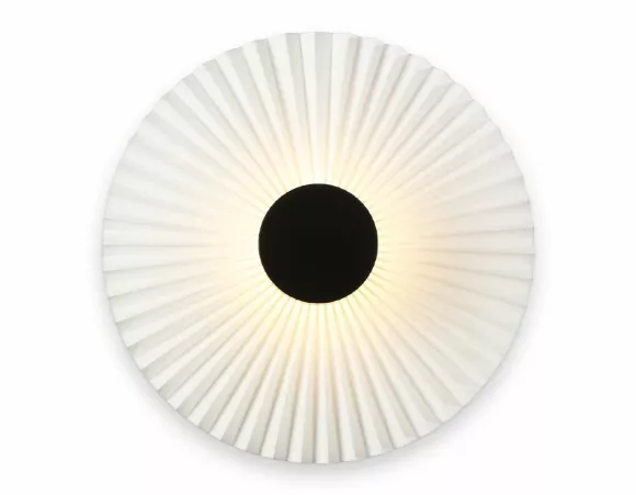 Настенный светильник Ambrella Light High Light Modern LH72641, Черный, Белый, Теплый белый, декоративные элементы крупным планом