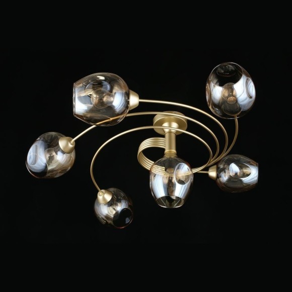 Потолочная люстра Aployt Flor APL.611.07.06