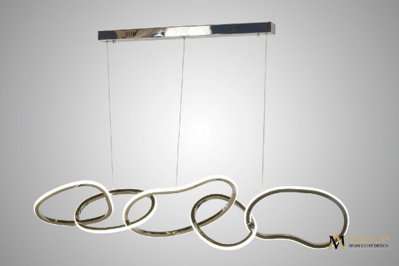 Подвесная светодиодная люстра AM Group Am448 AM448 L1200 CH