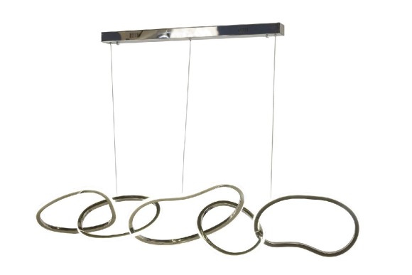 Подвесная светодиодная люстра AM Group Am448 AM448 L1200 CH