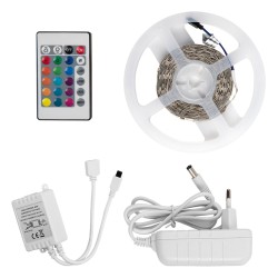 Светодиодная лента (комплект) General GLS-5050-30-7.2-12-IP20-PRO-RGB-5-KIT 503622