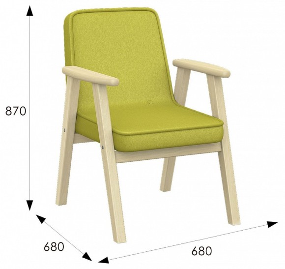 Кресло Ретро ML_007544