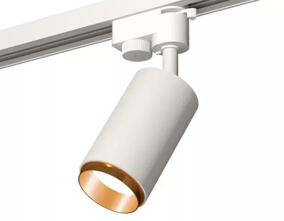 Трековый однофазный светильник Ambrella Light Track System XT6322044 (A2520, C6322, N6124), Современный, Белый, Металл Трековый однофазный светильник Ambrella Light Track System XT6322044 (A2520, C6322, N6124), Современный, Белый, Металл